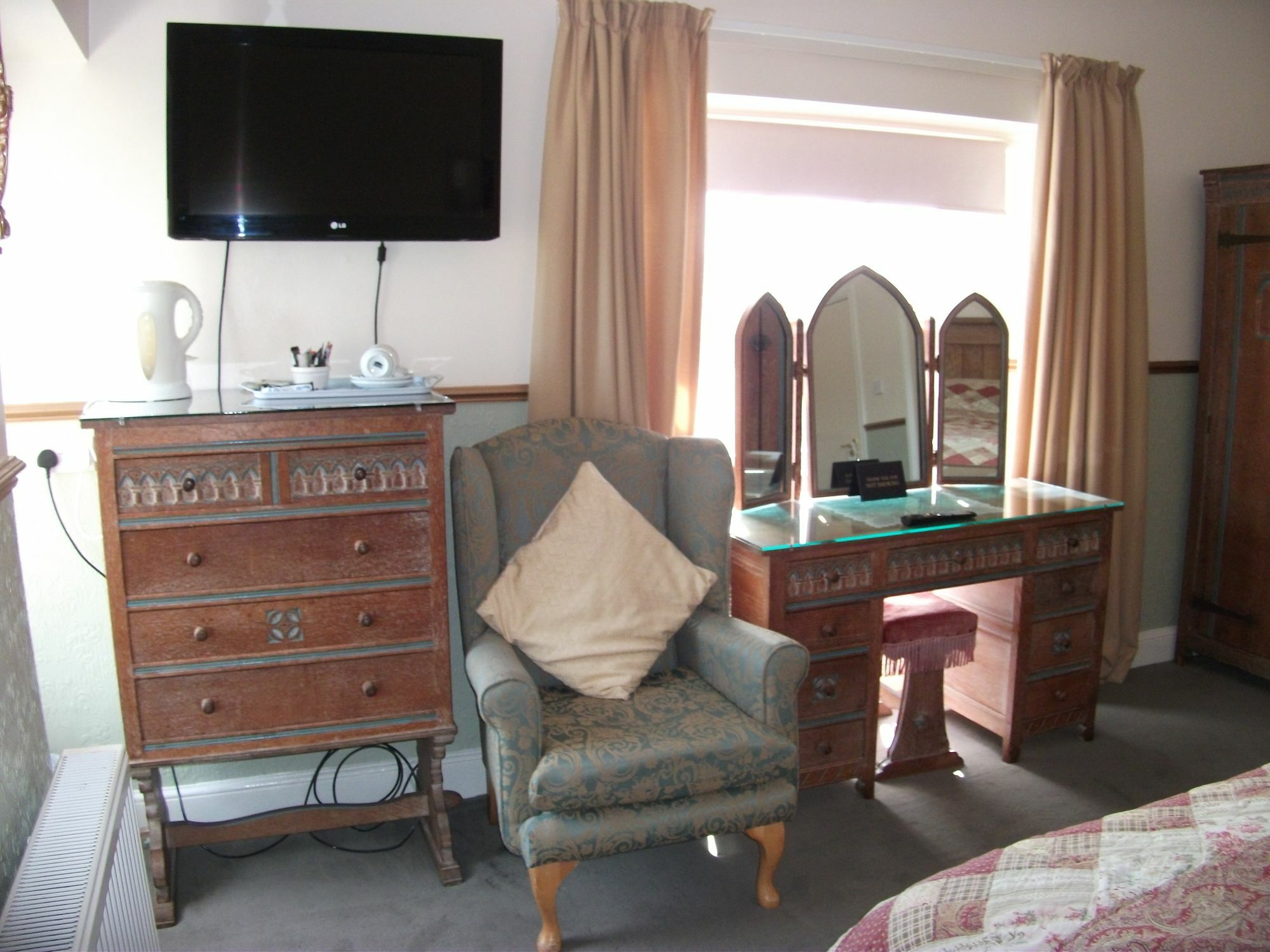 Bed and Breakfast The Chelsea Llandudno Esterno foto