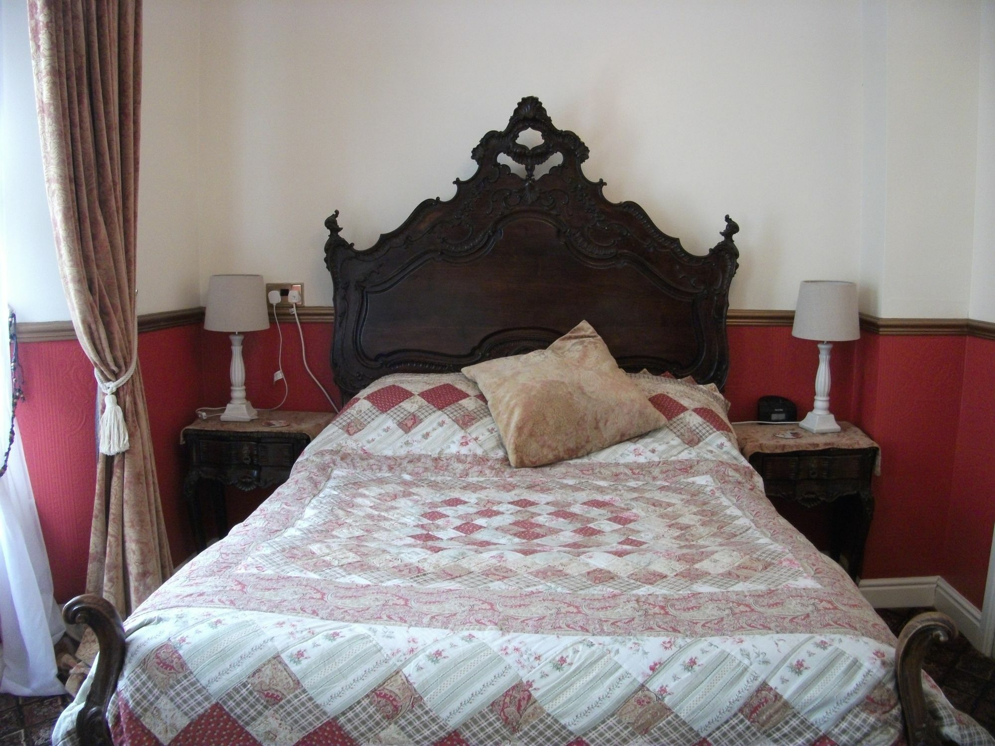 Bed and Breakfast The Chelsea Llandudno Esterno foto