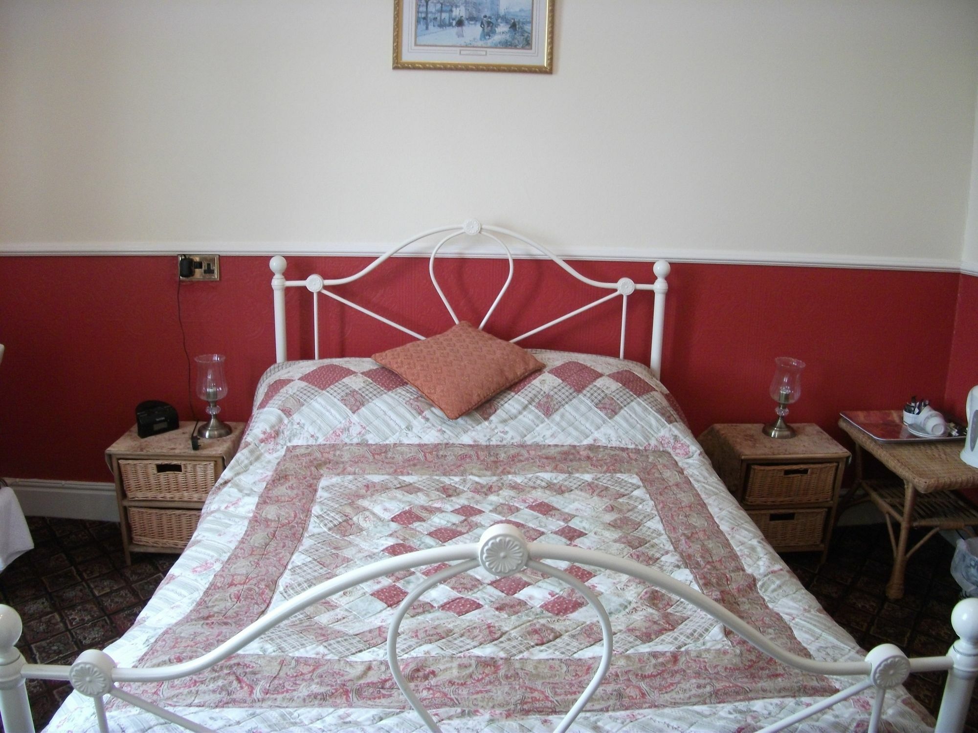 Bed and Breakfast The Chelsea Llandudno Esterno foto